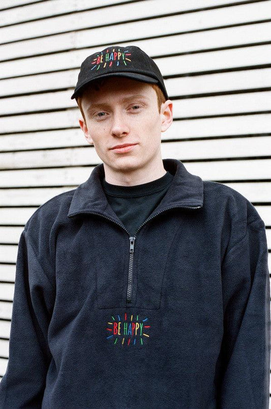 Joggers in Navy with Embroidered Logo Design
