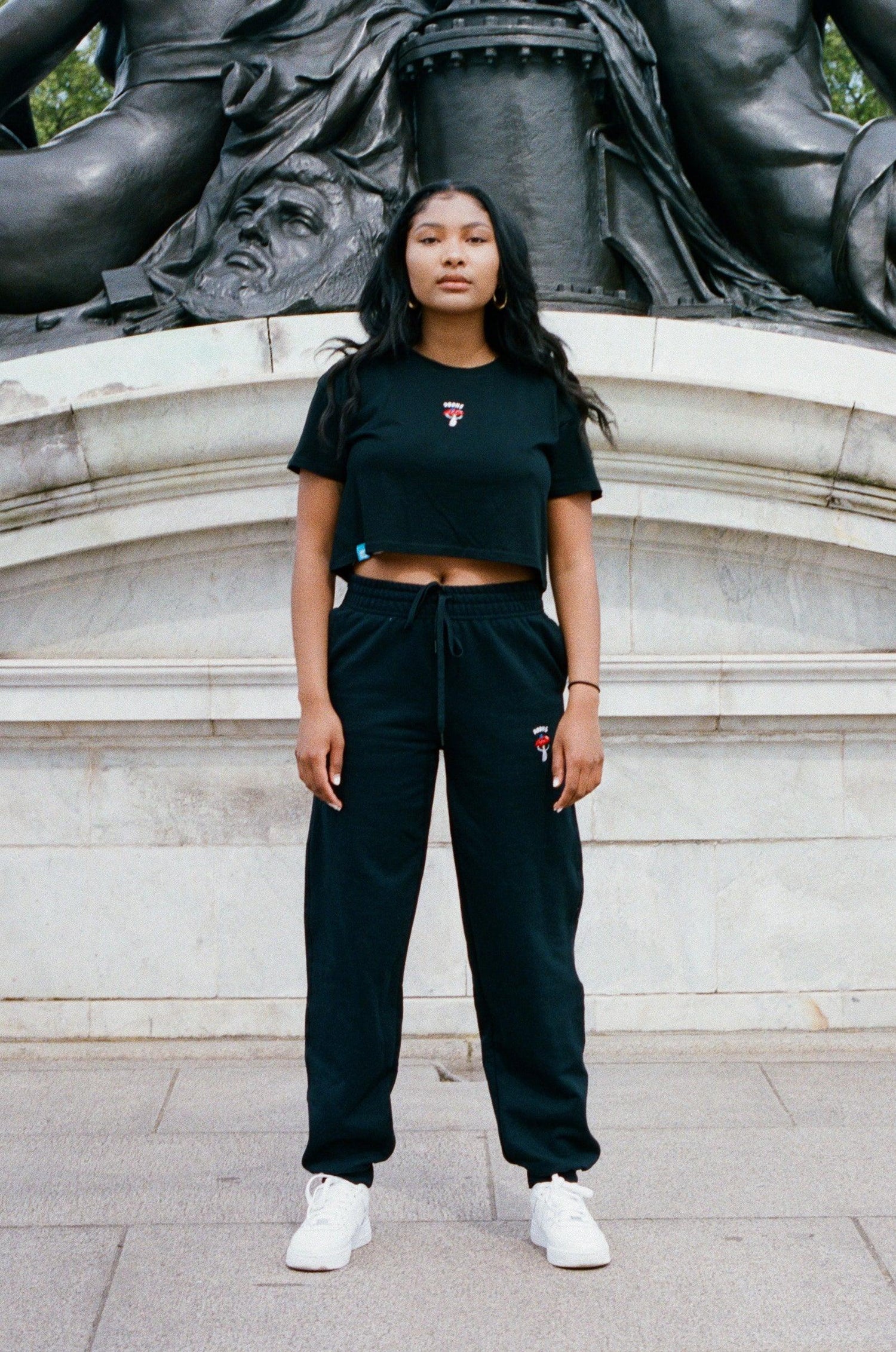 Bottoms by Dream But Do Not Sleep®: UK streetwear joggers and shorts inspired by dance music culture. Premium quality, bold or minimal designs, made to order in England. Perfect for everyday wear and festivals. Worldwide shipping available.