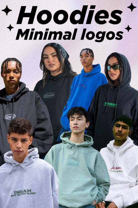 Hoodie Mystery Box 2.0 - Minimal logo hoodies in various colors and fits. Premium apparel with subtle branding for a clean streetwear look.