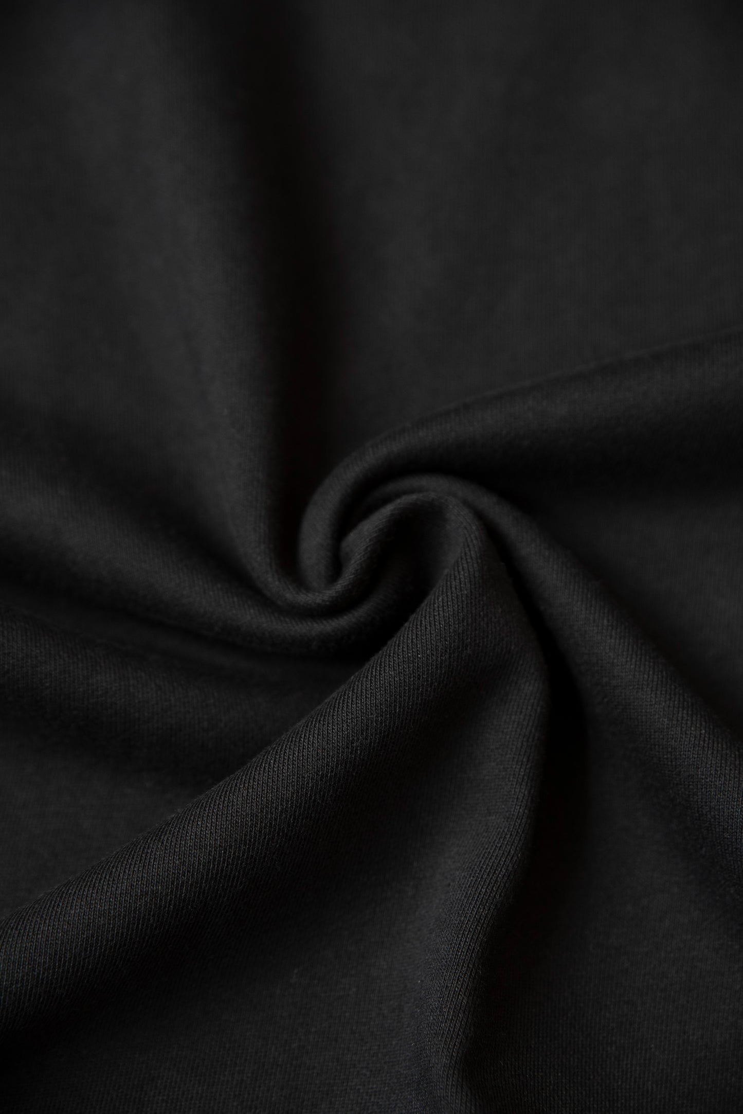 Premium Sweatshirt in Black with Dream Sports Logo Embroidery