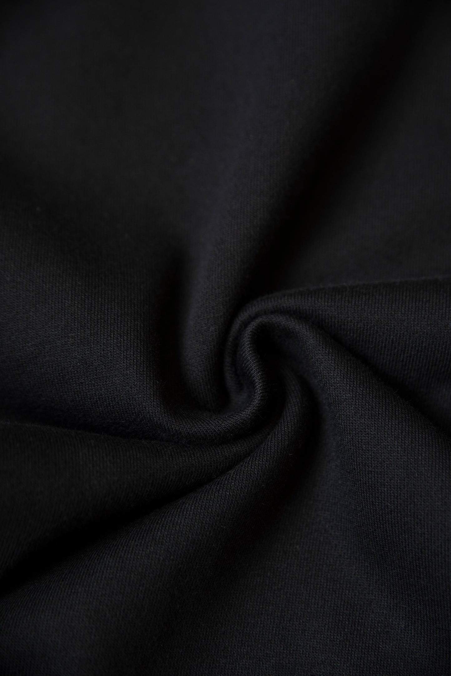 Premium Hoodie in Black with Dream Sports Logo Embroidery