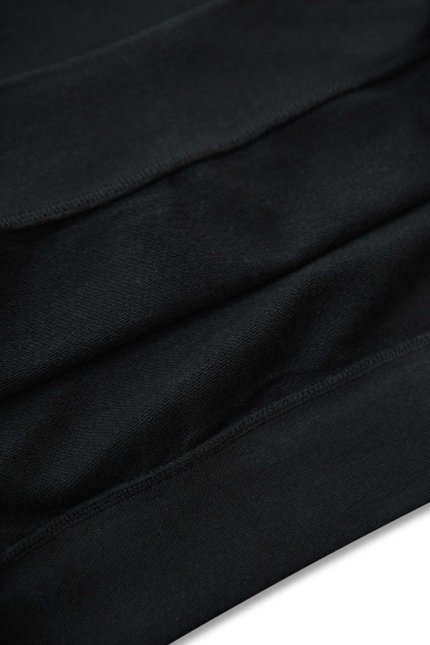 Premium Sweatshirt in Black Shuffling Through The Cosmos