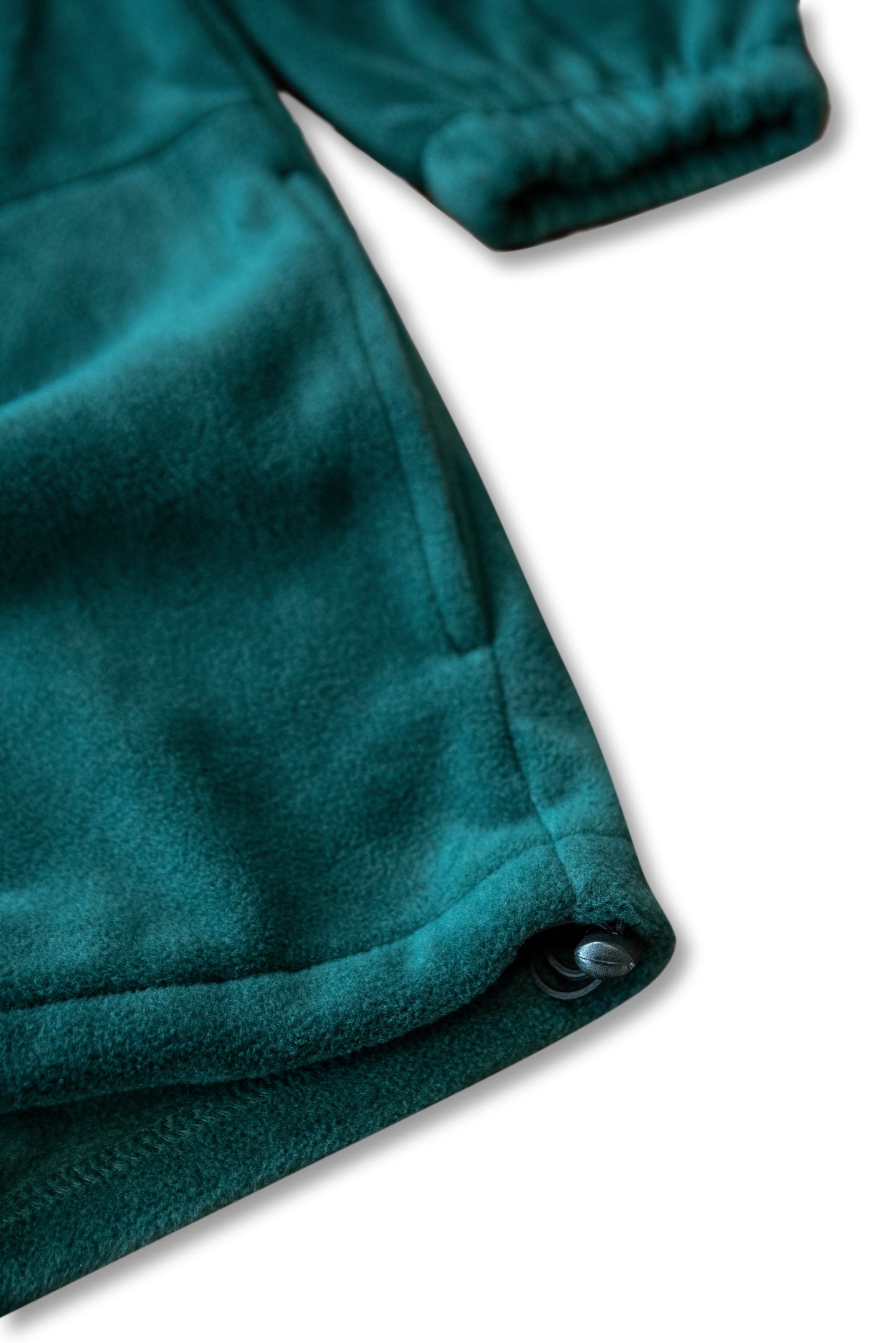 1/4 Zip Fleece in Green with Dream Sports Worldwide