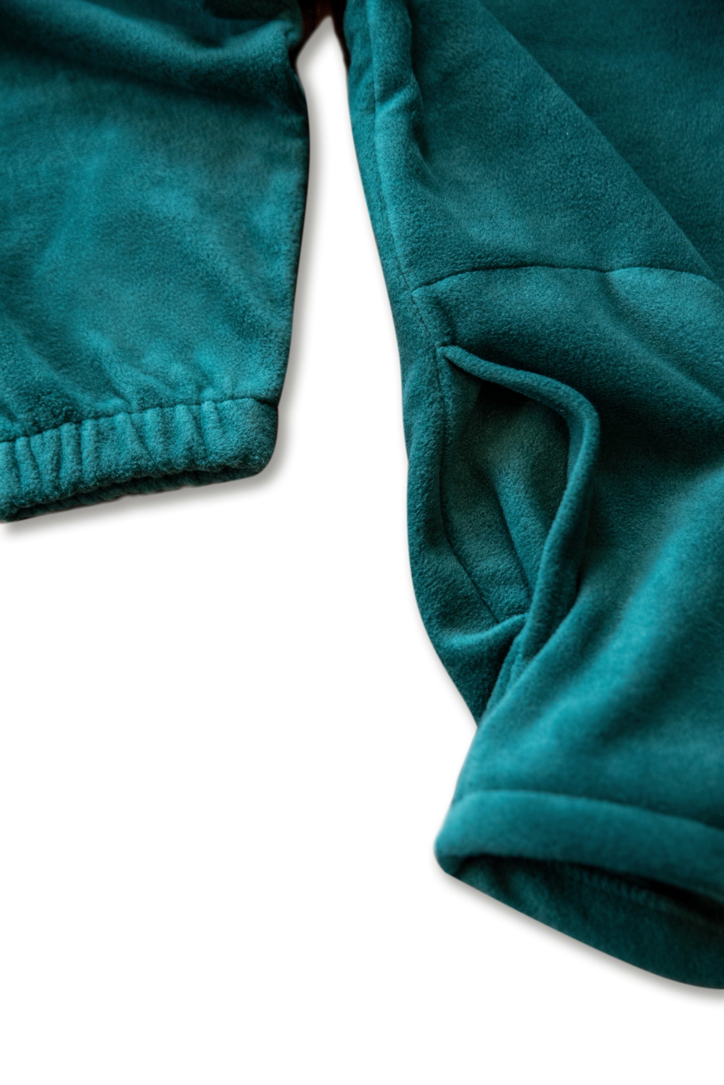 1/4 Zip Fleece in Green with Dream Sports Worldwide