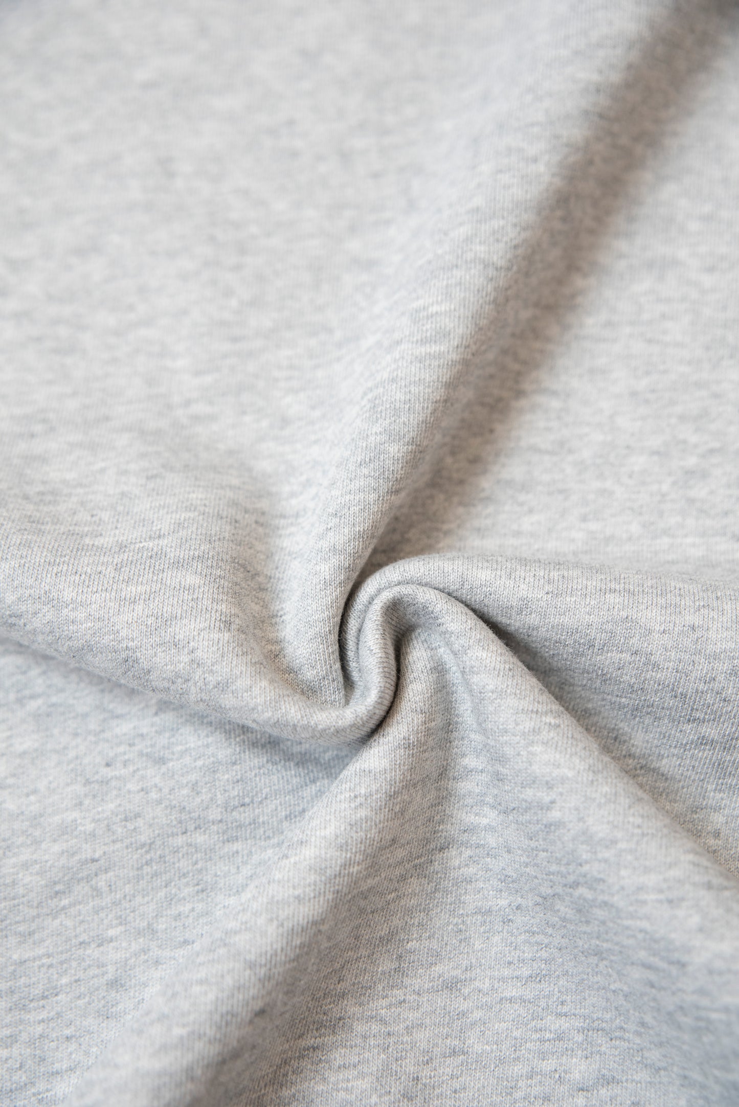 Premium Sweatshirt in Grey Vibing In The Moment Print