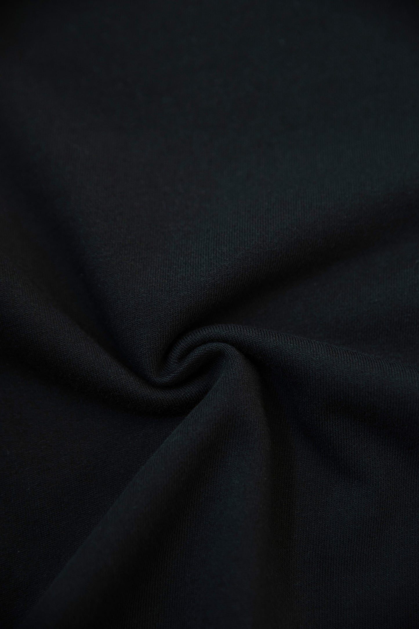 Premium Sweatshirt in Black Shuffling Through The Cosmos