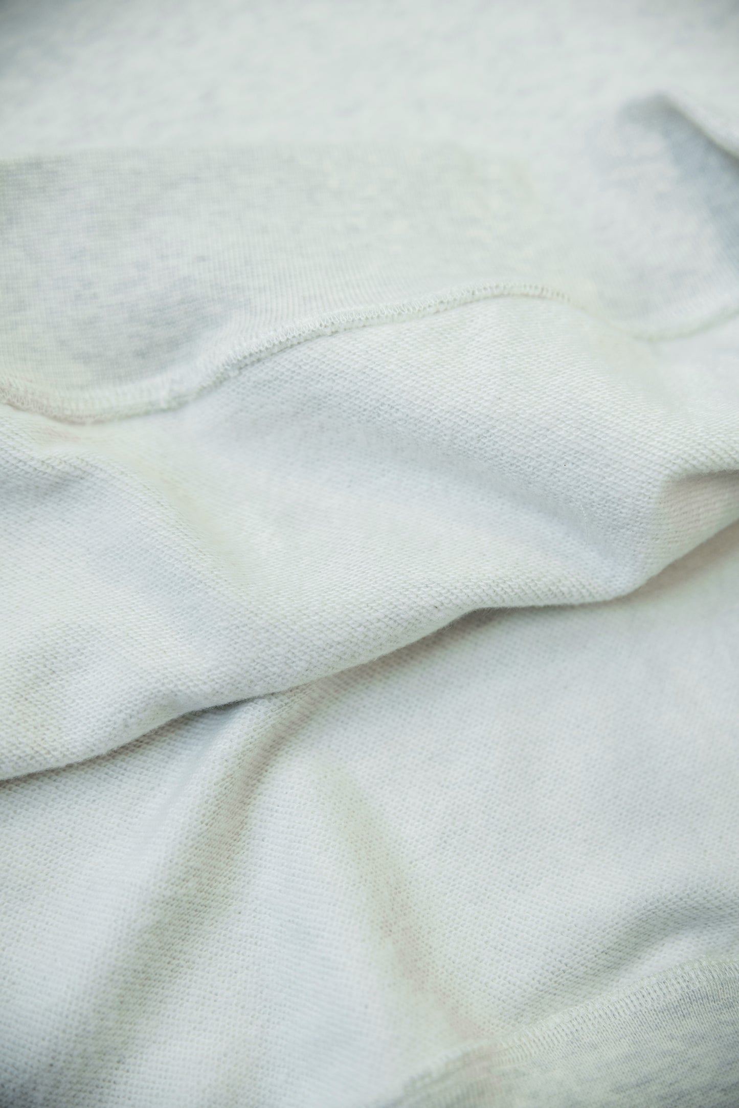 Premium Hoodie in Ash Grey Pure Euphoria Print
