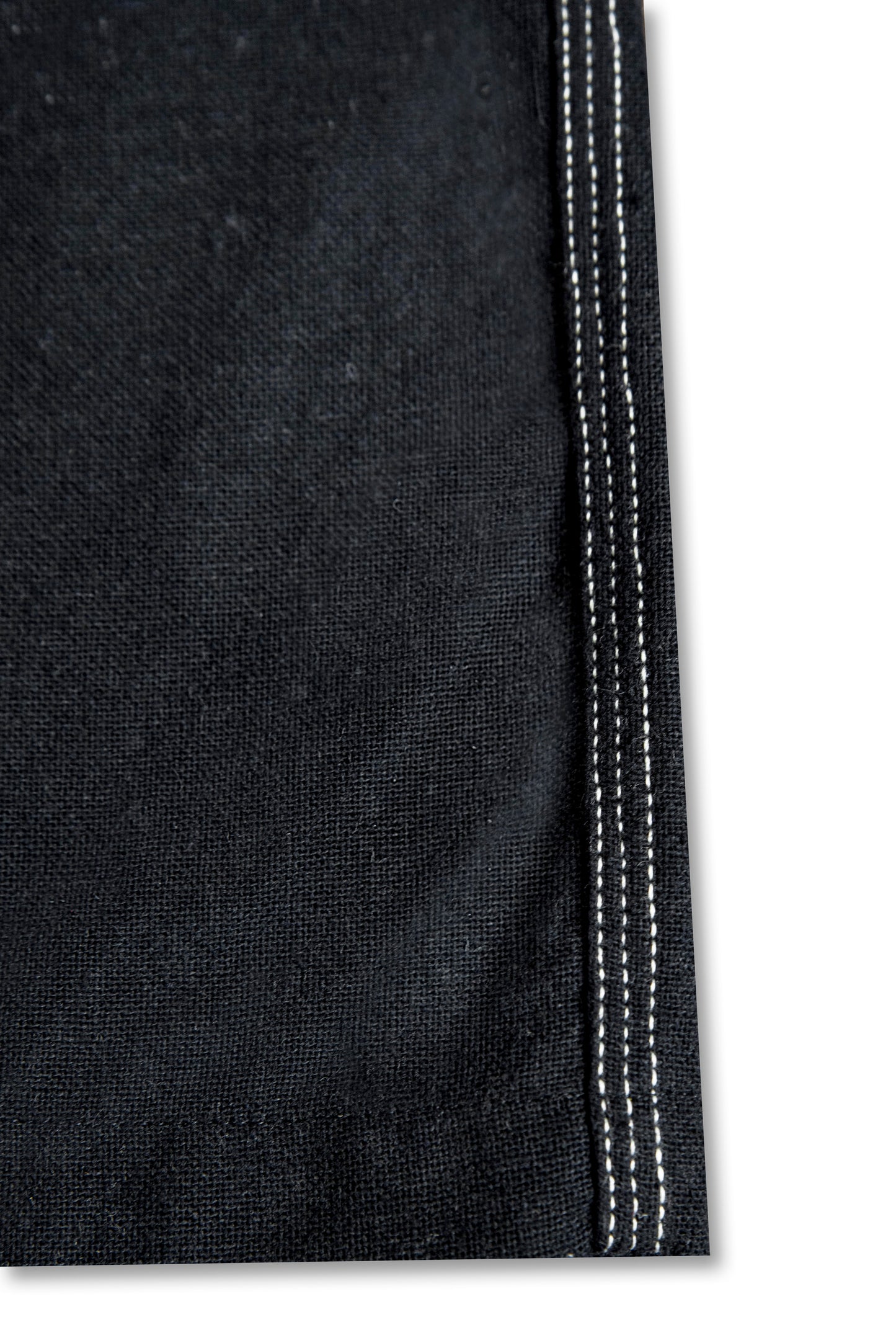 Recycled Cotton Fire Skull Cuban Collar Shirt
