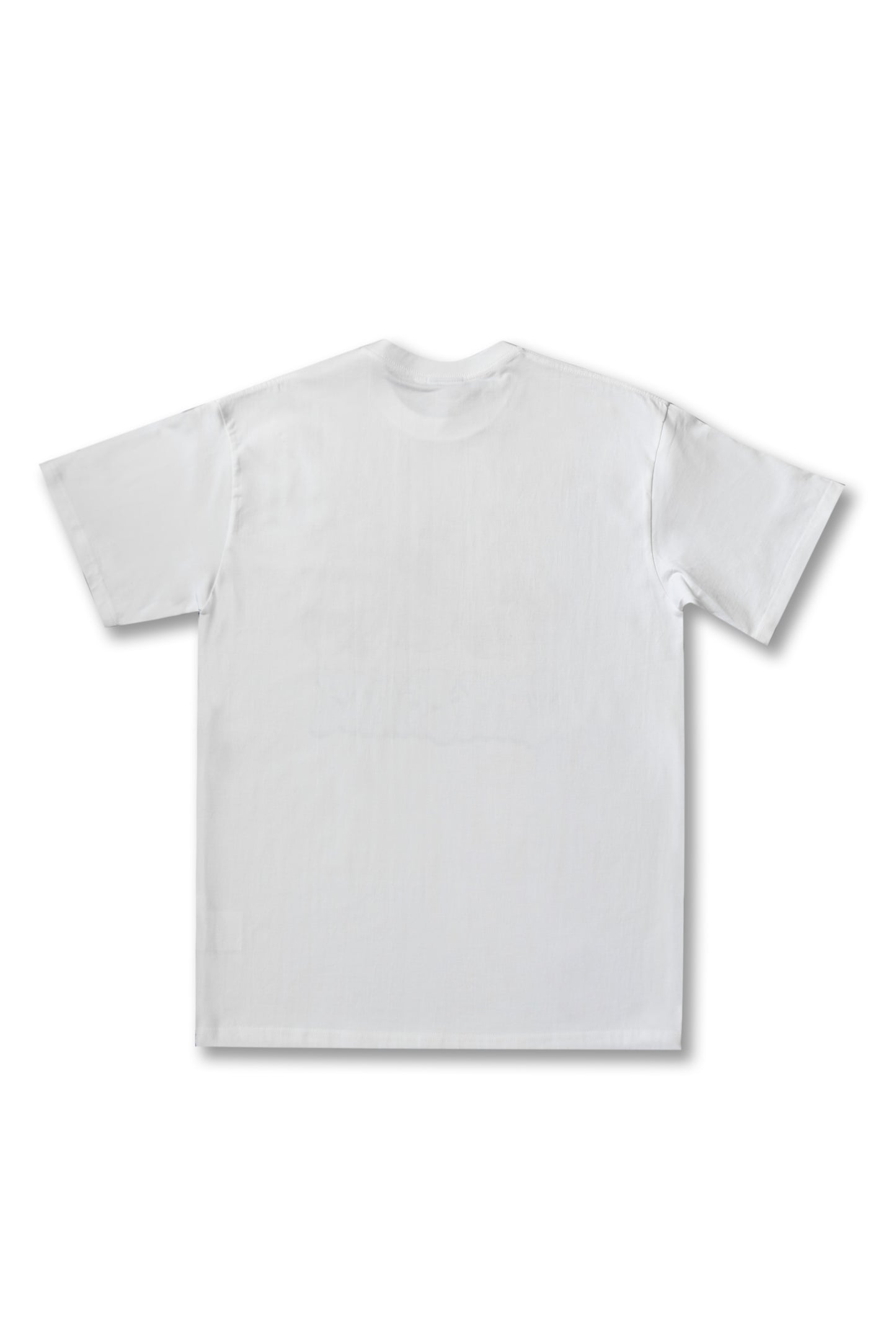 Premium Short Sleeved T-Shirt in White with Stay Fruity Print