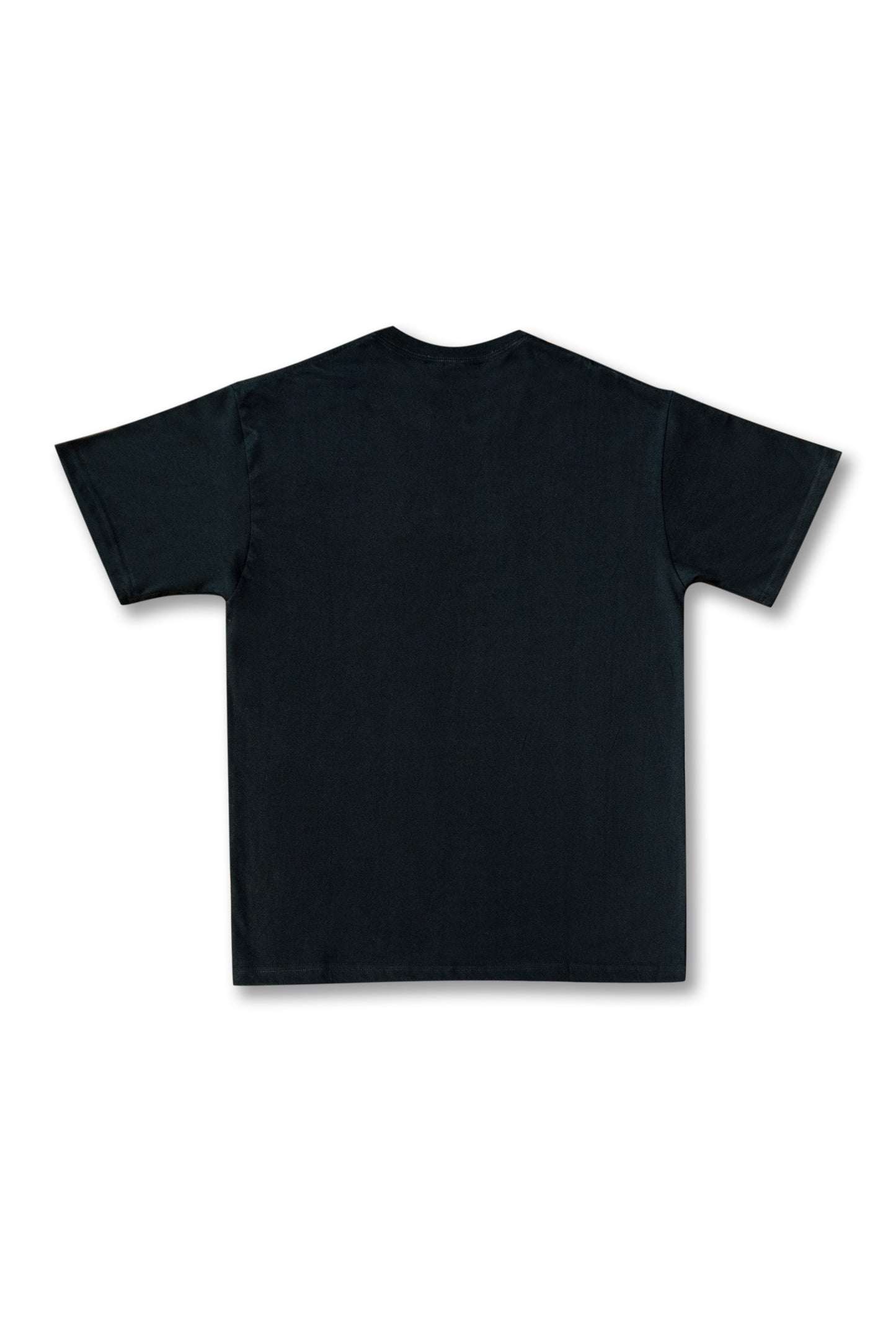 Premium Short Sleeved T-Shirt Black with Lollipop Embroidery