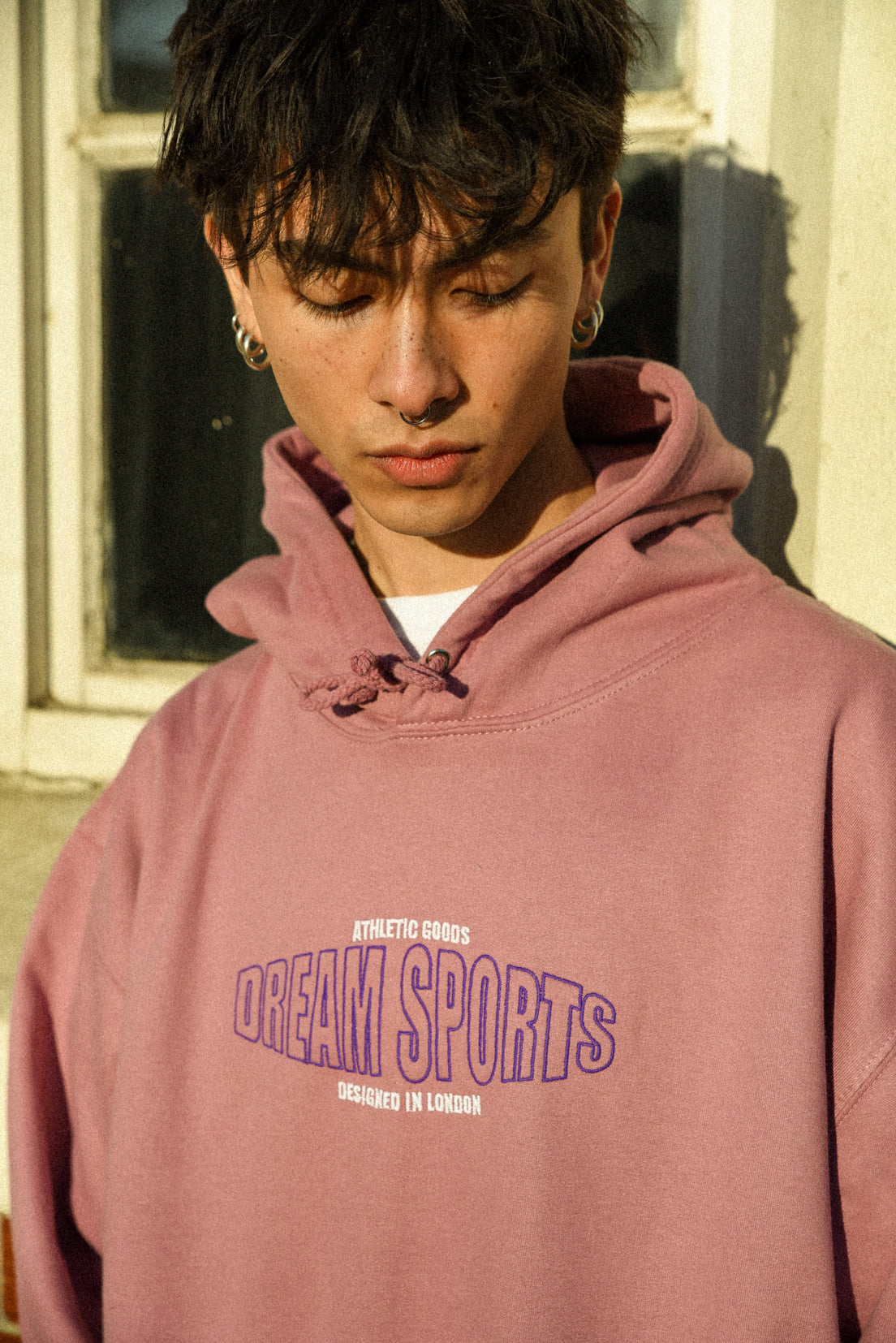 Champion hoodie 2025 dream pink