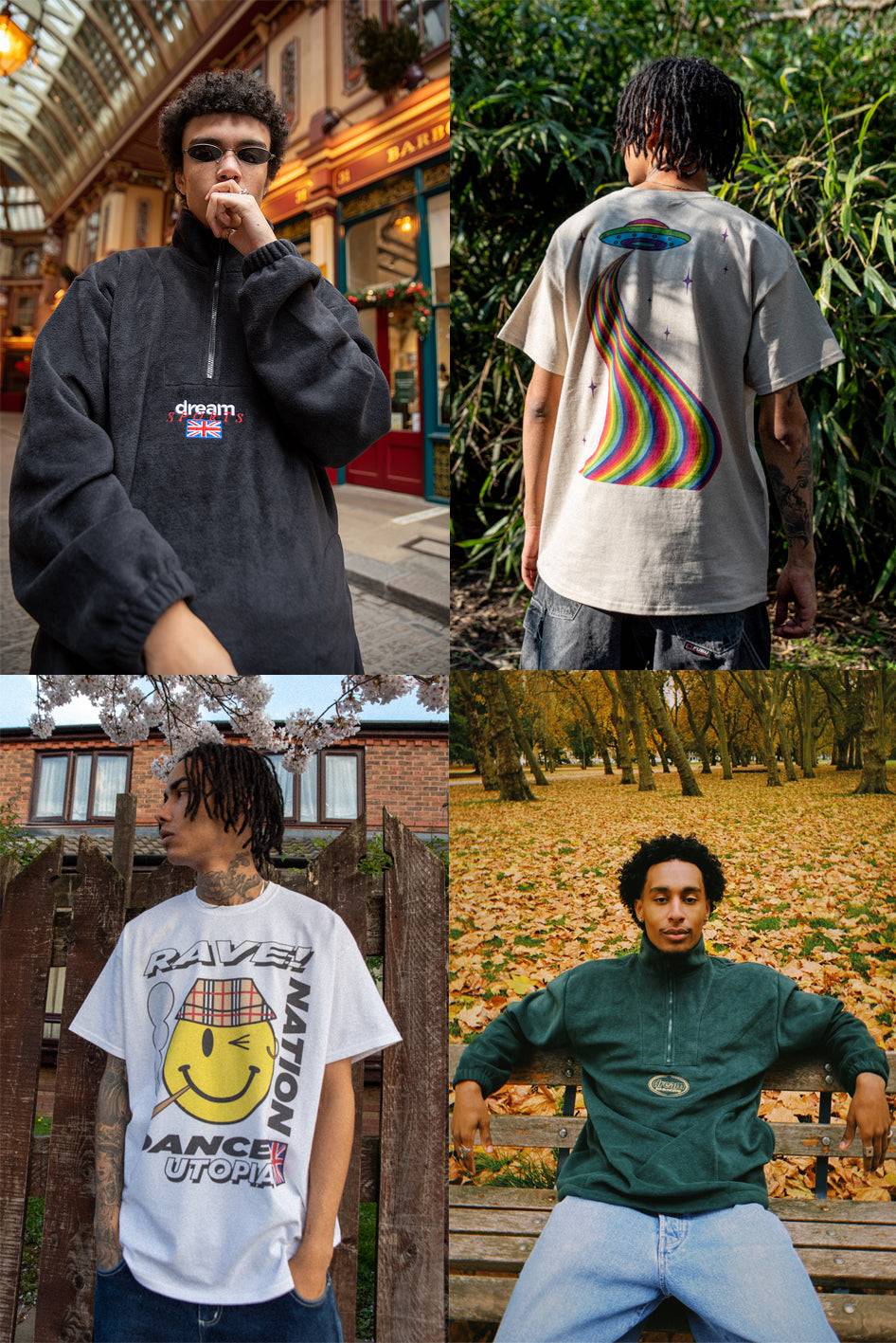 Fleece & T-shirt Mystery Box