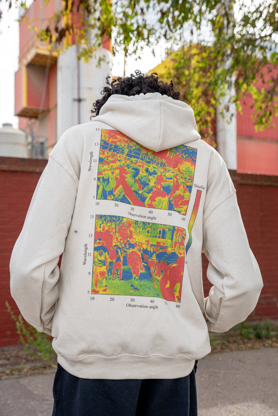 Infrared hoodie on sale