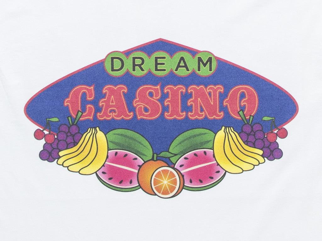 Fruity Casino Slots Design On White Long Sleeved T-shirt - Dreambutdonotsleep