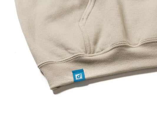 Chinese Tiger Design On Sand Hoodie - Dreambutdonotsleep