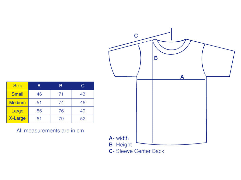 Short Sleeved T-shirt In Light Blue With Drive In To The Sunset Print