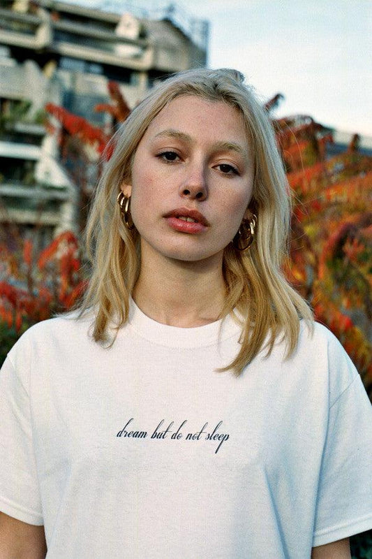 Chinese Dragon Design On White Short Sleeved T-shirt - Dreambutdonotsleep