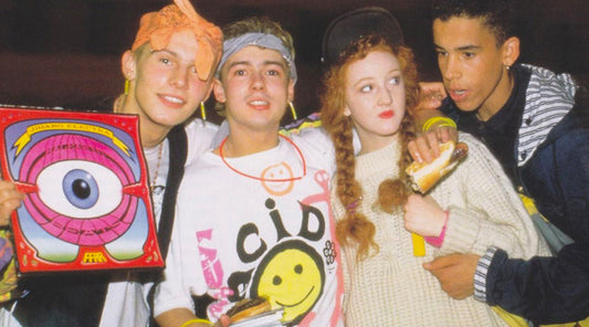 90s Rave Music: The Birth of UK Rave