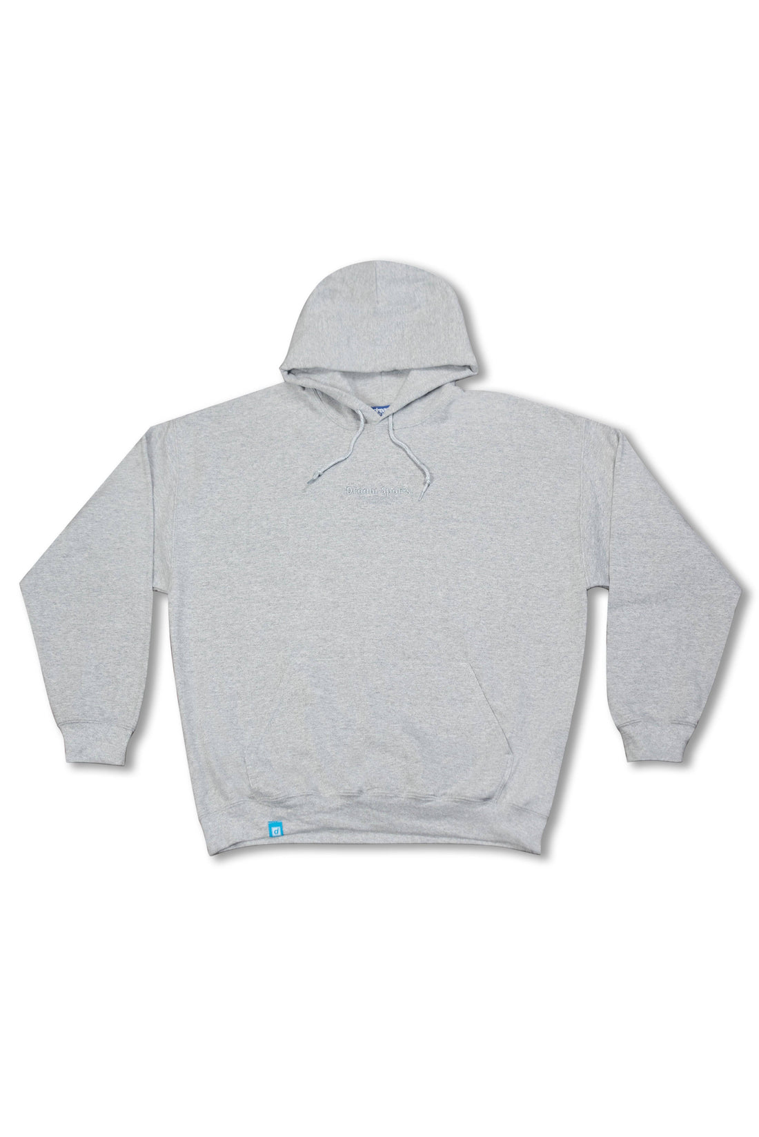 Hoodie in Sand with Bro Shroom Embroidery