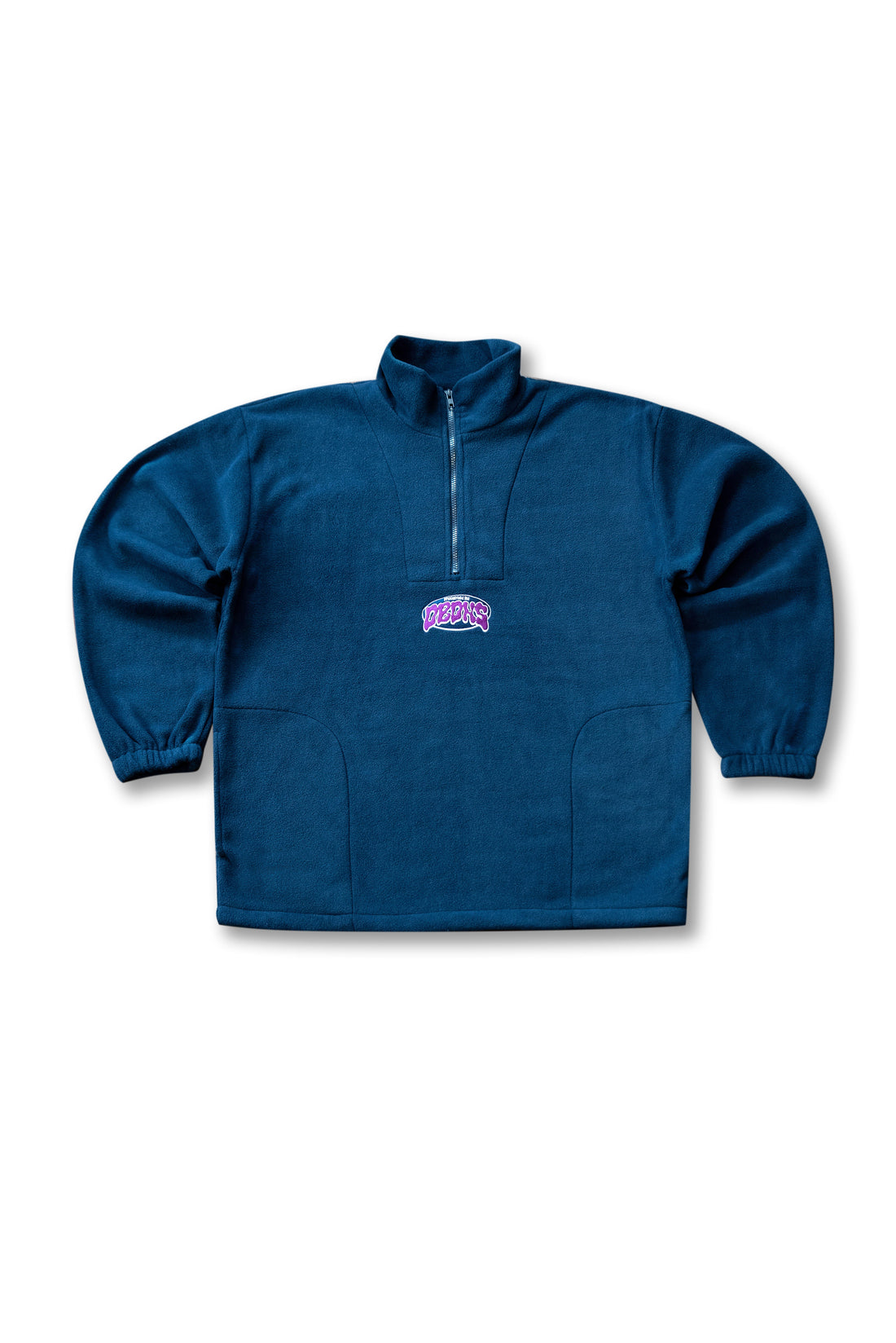 Cap In Vintage Navy With Dream Sports Logo