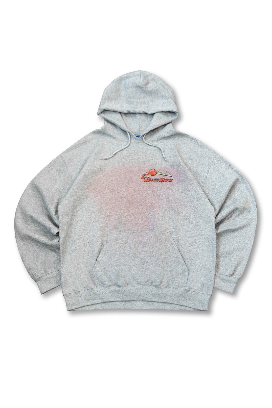 Hoodie in Black with Red Dragon Embroidery