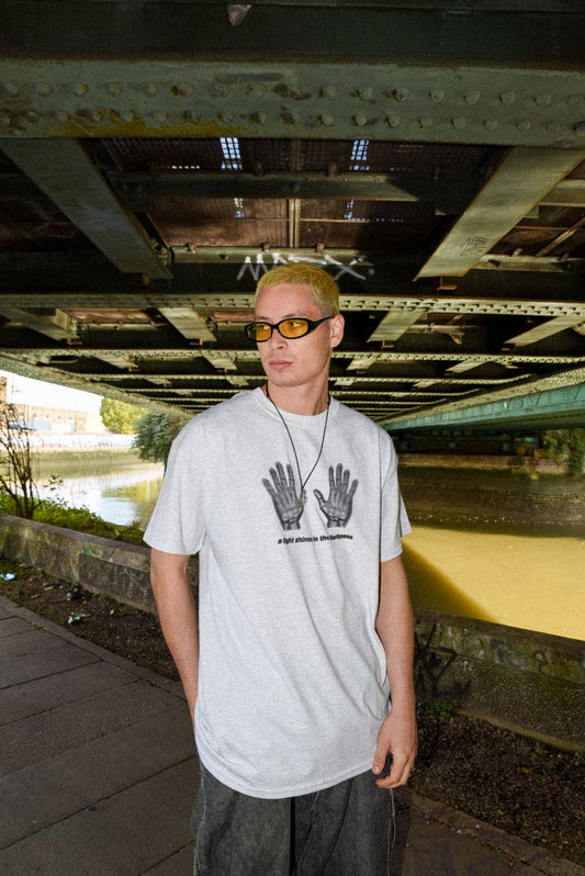 Short Sleeved T-Shirt in Black With DBDNS Logo Embroidery