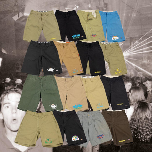 Introducing Our Reworked Vintage Dickies Shorts! - Dreambutdonotsleep