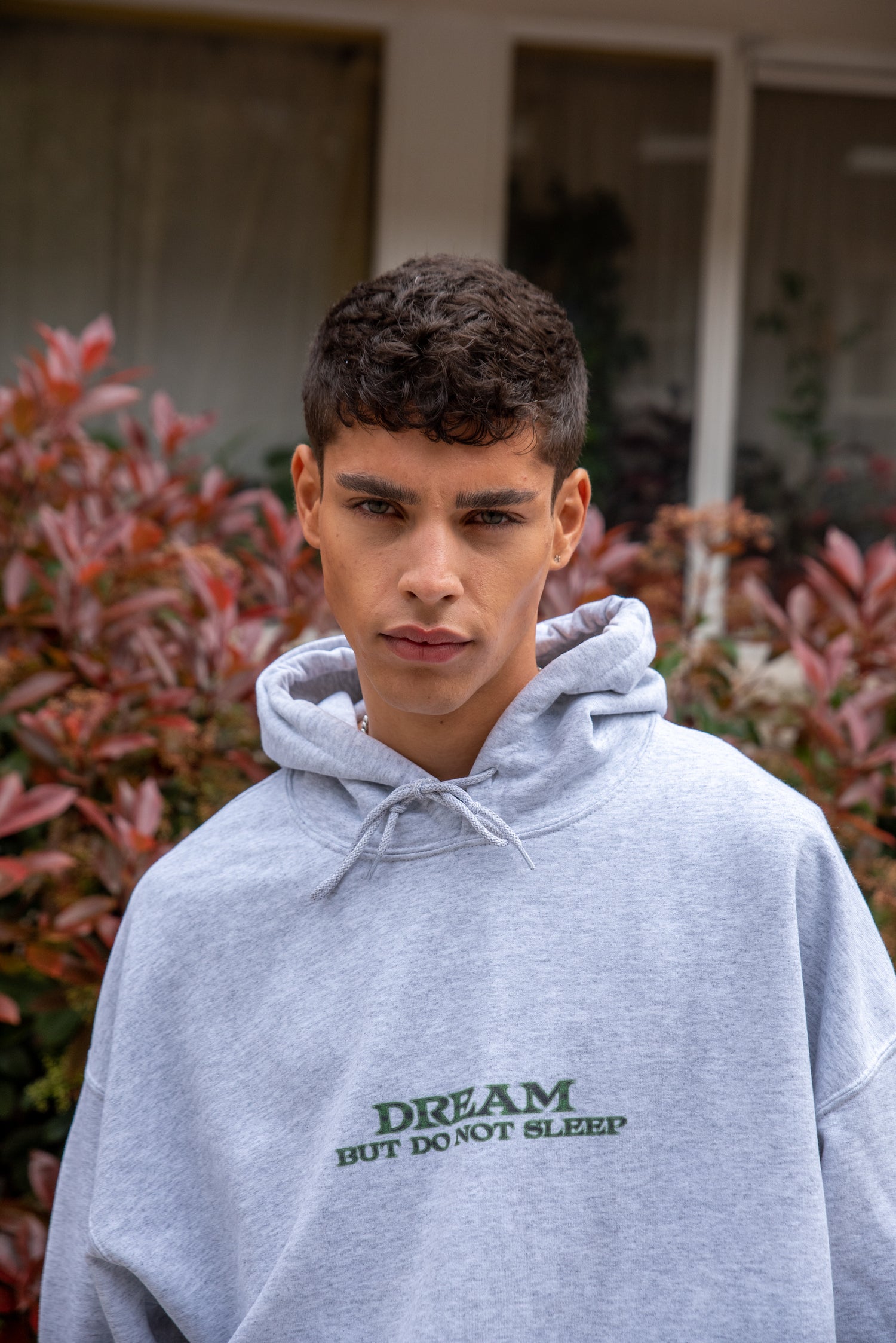 Minimal Logo Prints & Embroideries by Dream But Do Not Sleep®: Clean, understated UK streetwear featuring subtle logo designs. Premium quality t-shirts and hoodies, made to order in England. Perfect for everyday style. Worldwide shipping available.