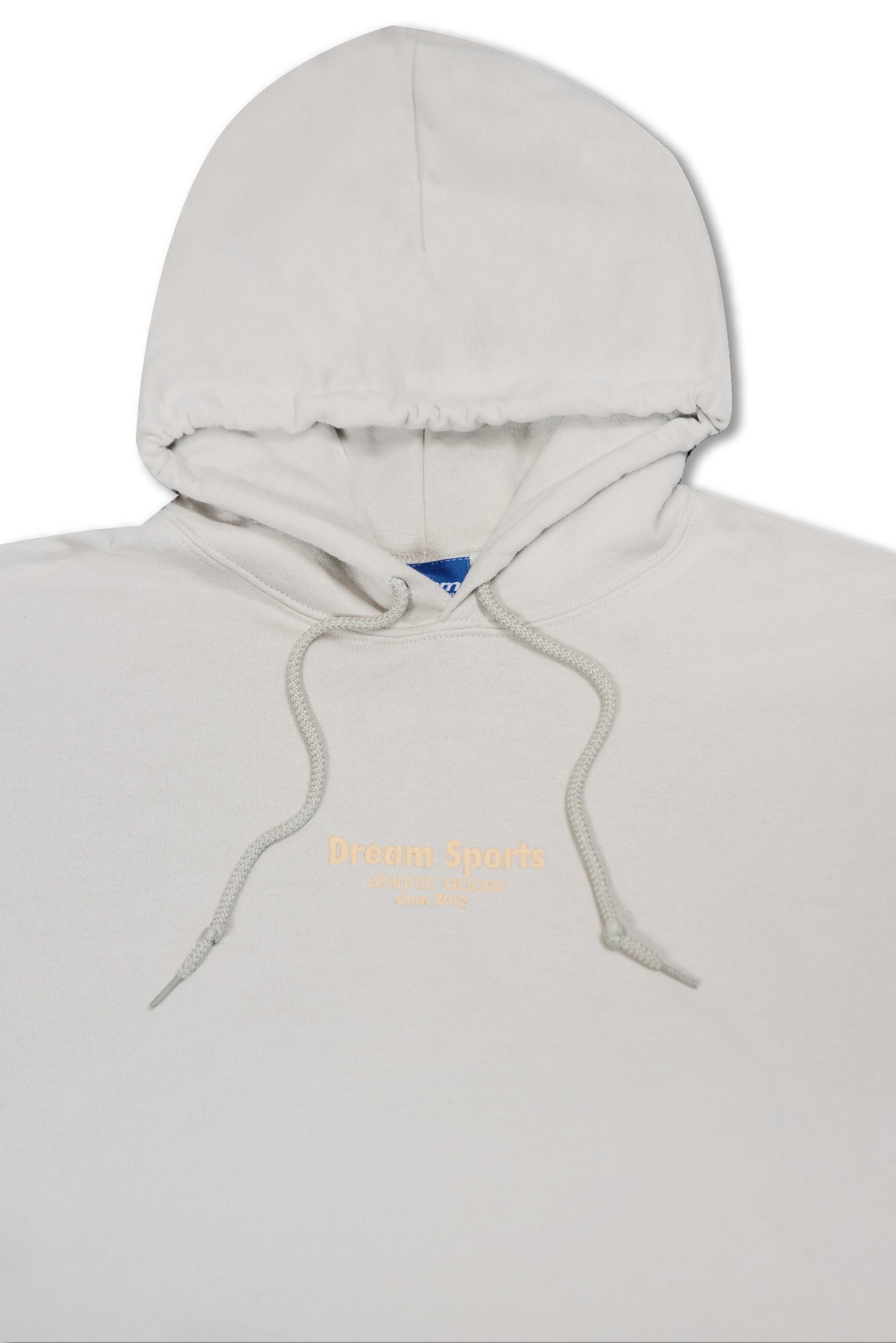 Hoodie in Sand with Dream Sports Tonal Logo Embroidery