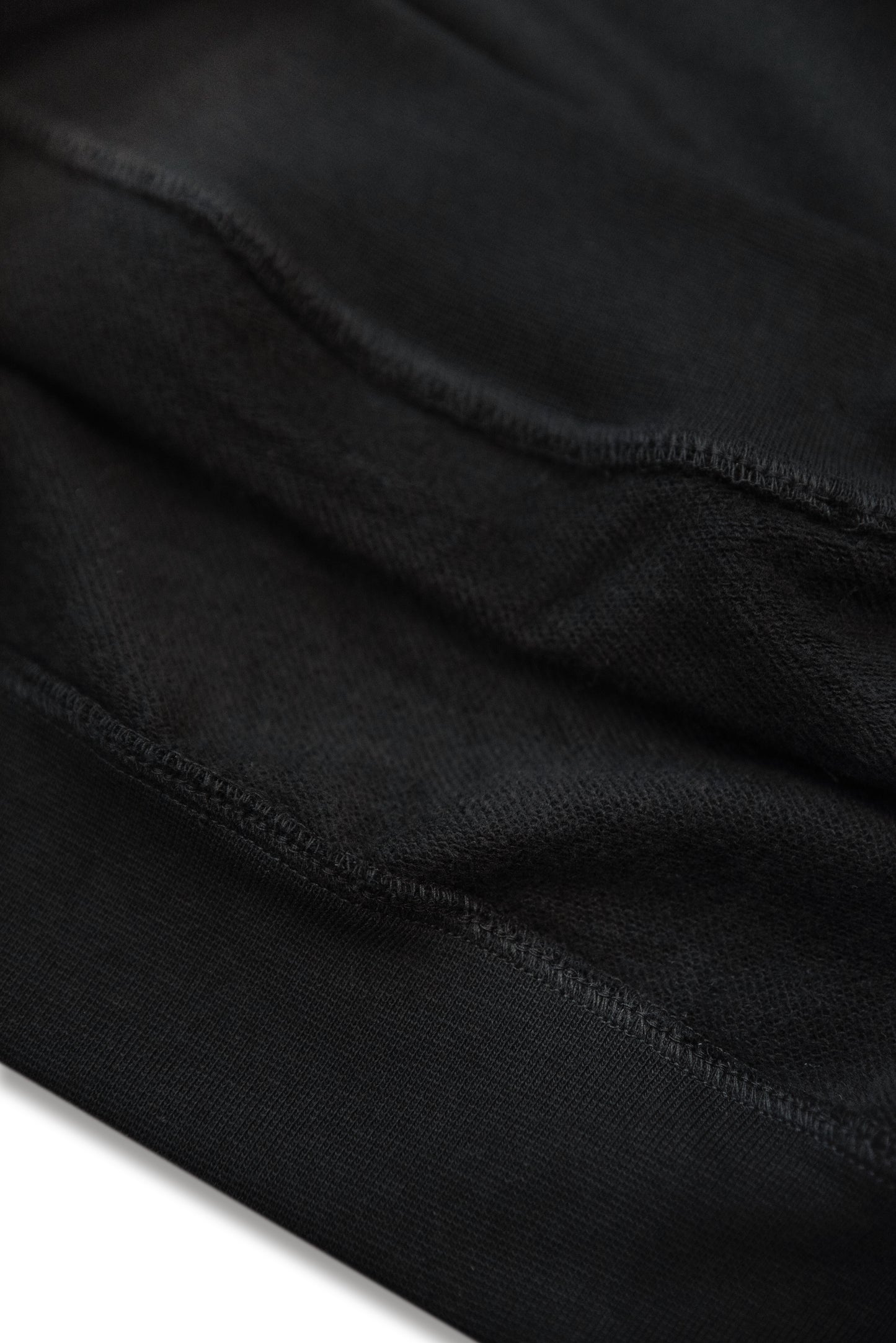 Black Hoodie with Unity Sound Recordings Print