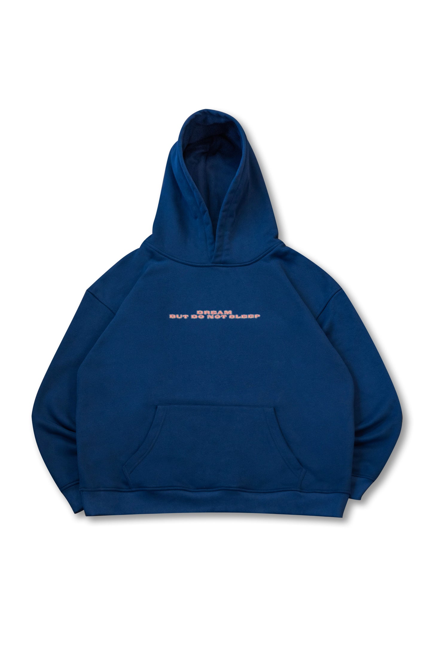 440gsm Navy Hoodie with Lucky 7s Casino Slots Print