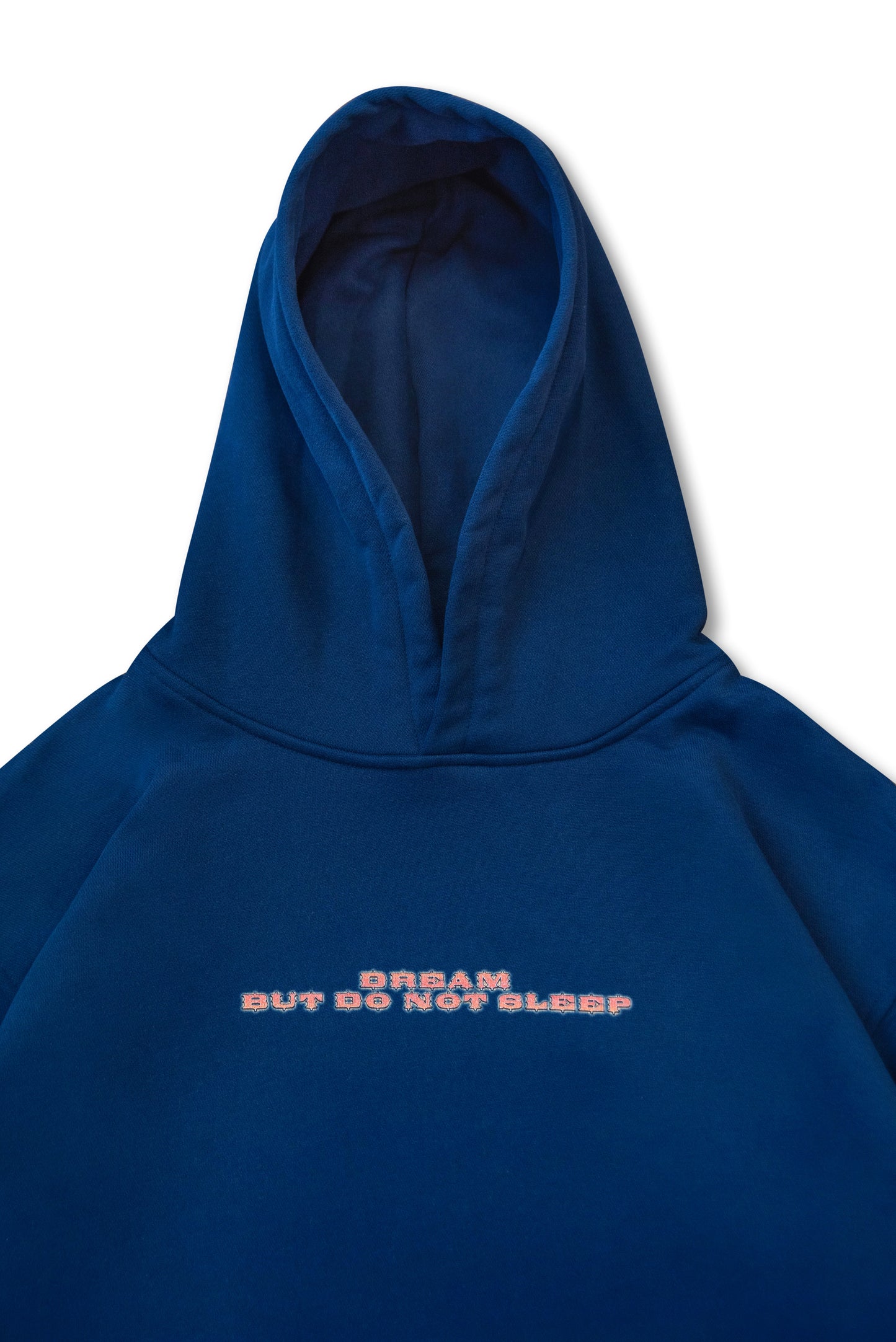 440gsm Navy Hoodie with Lucky 7s Casino Slots Print