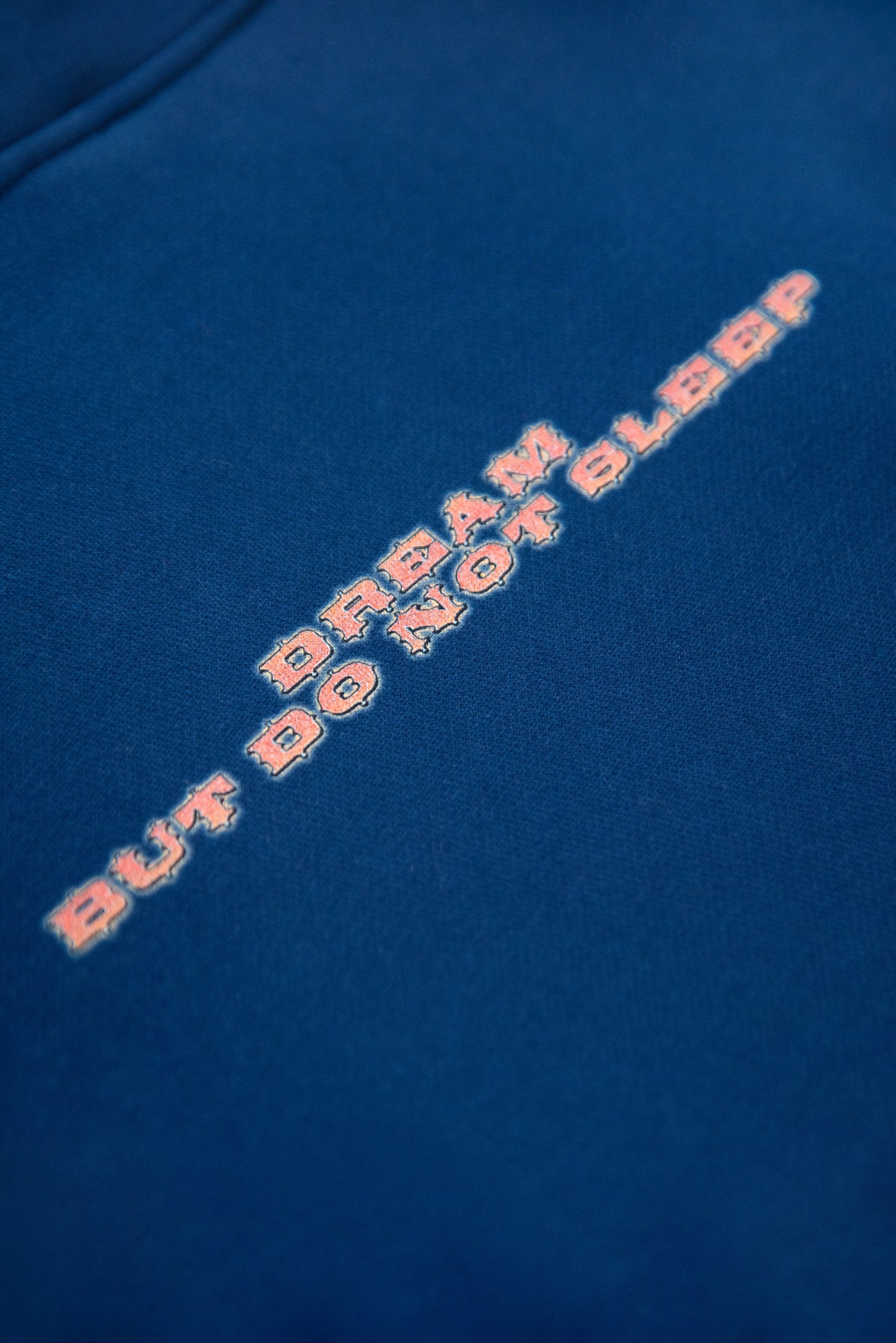 440gsm Navy Hoodie with Lucky 7s Casino Slots Print
