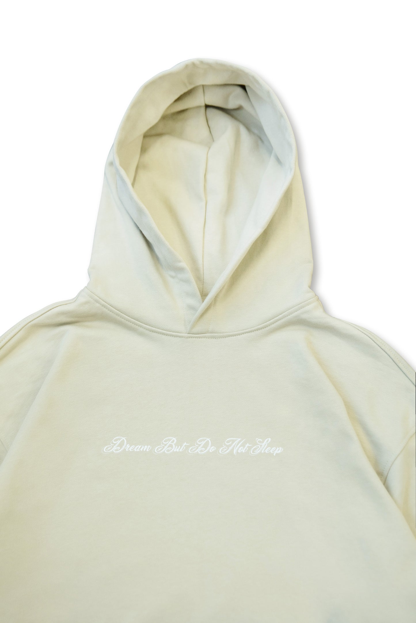 440gsm Heavyweight Sand Hoodie with Phoenix Print