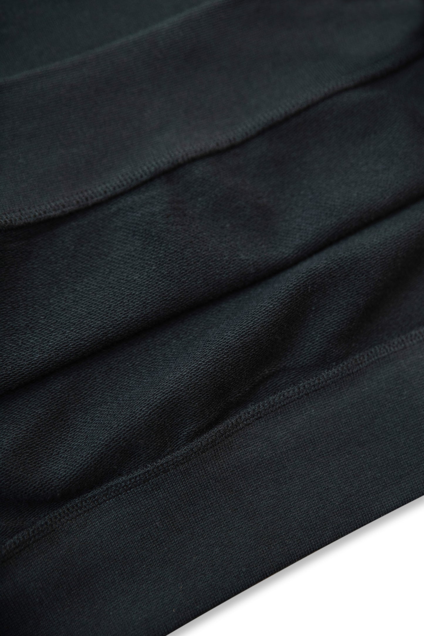 Premium Sweatshirt in Black Shuffling Through The Cosmos