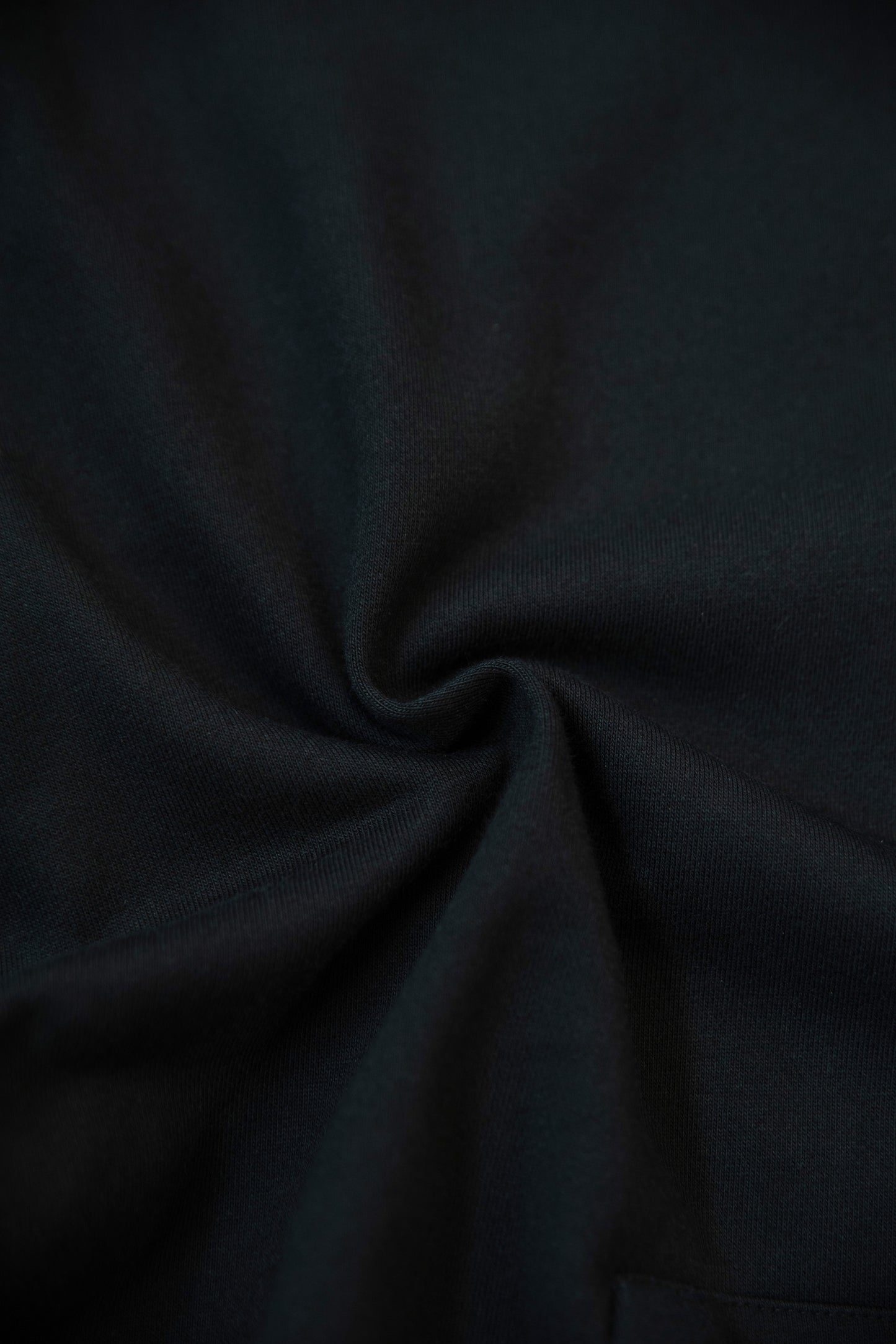 Premium Hoodie in Black Shuffling Through The Cosmos