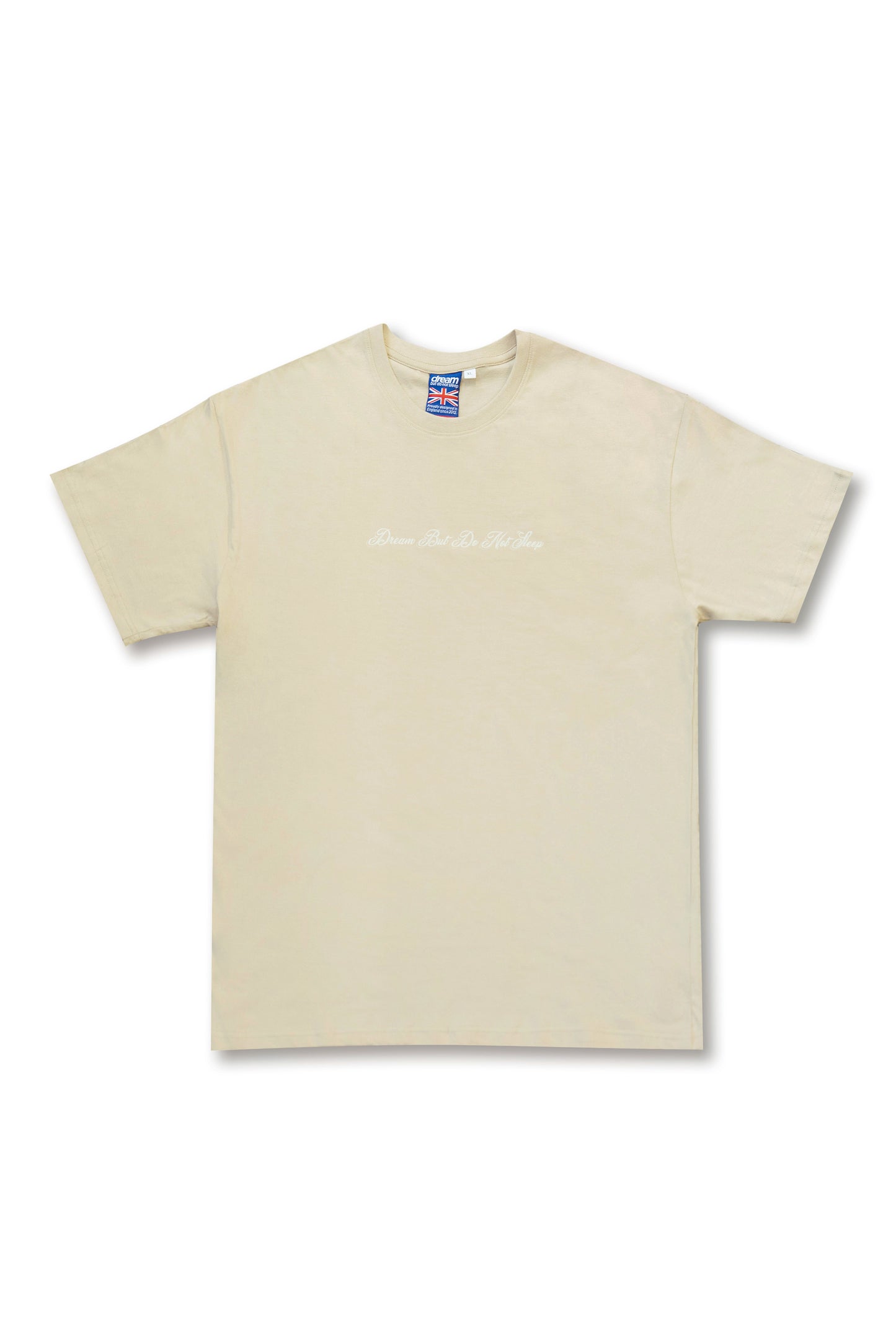 220gsm Heavyweight Sand T-Shirt Featuring Phoenix Print