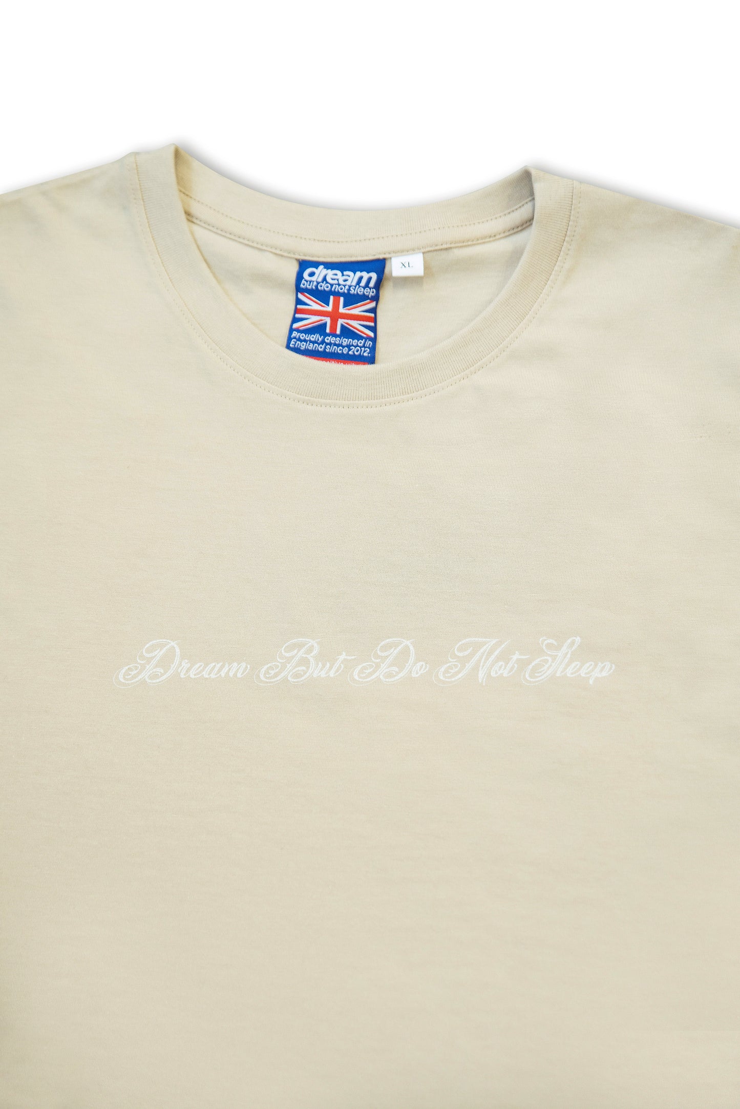 220gsm Heavyweight Sand T-Shirt Featuring Phoenix Print