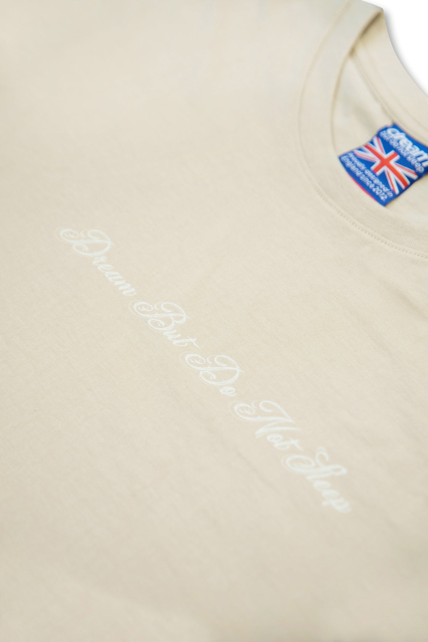 220gsm Heavyweight Sand T-Shirt Featuring Phoenix Print