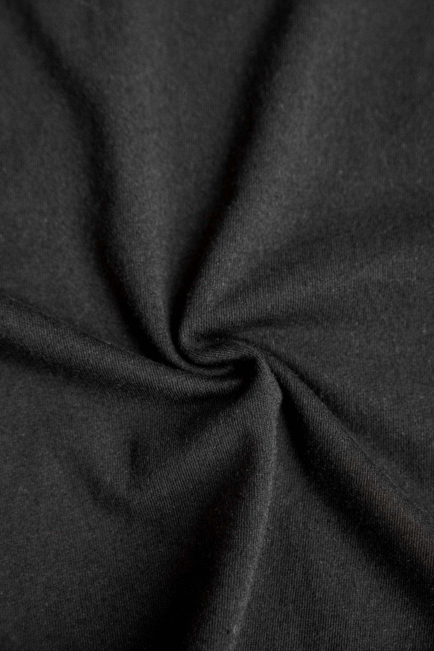 220gsm Heavyweight Black T-Shirt with Fire Skull Print