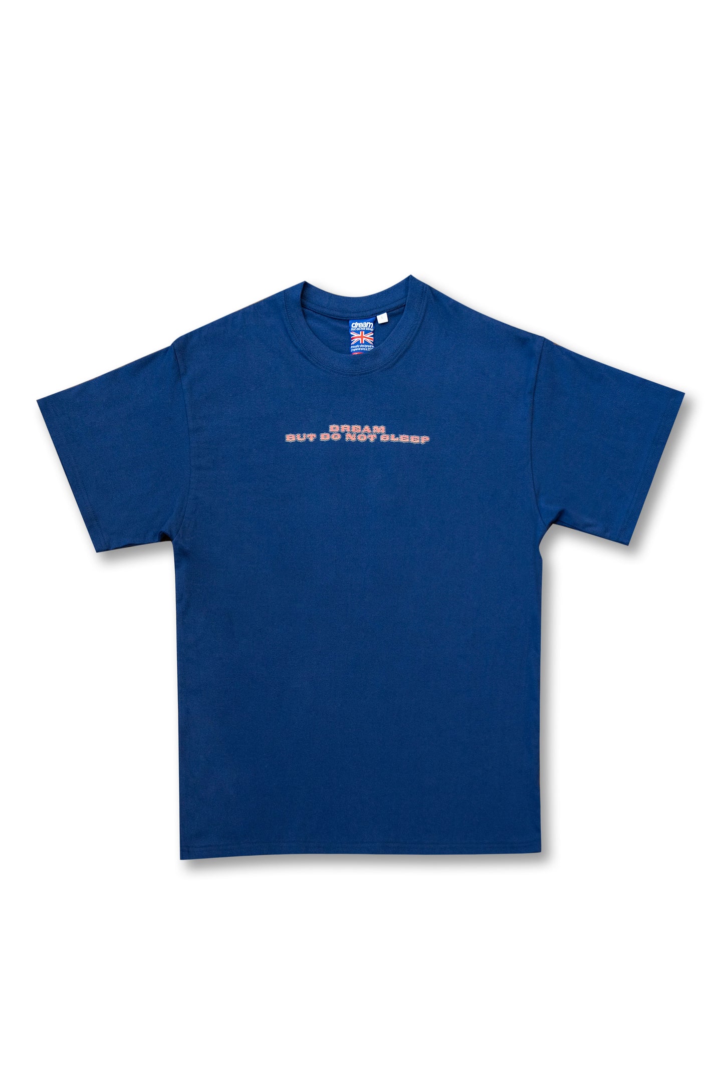 220gsm Heavyweight Navy T-Shirt - Lucky 7s Casino