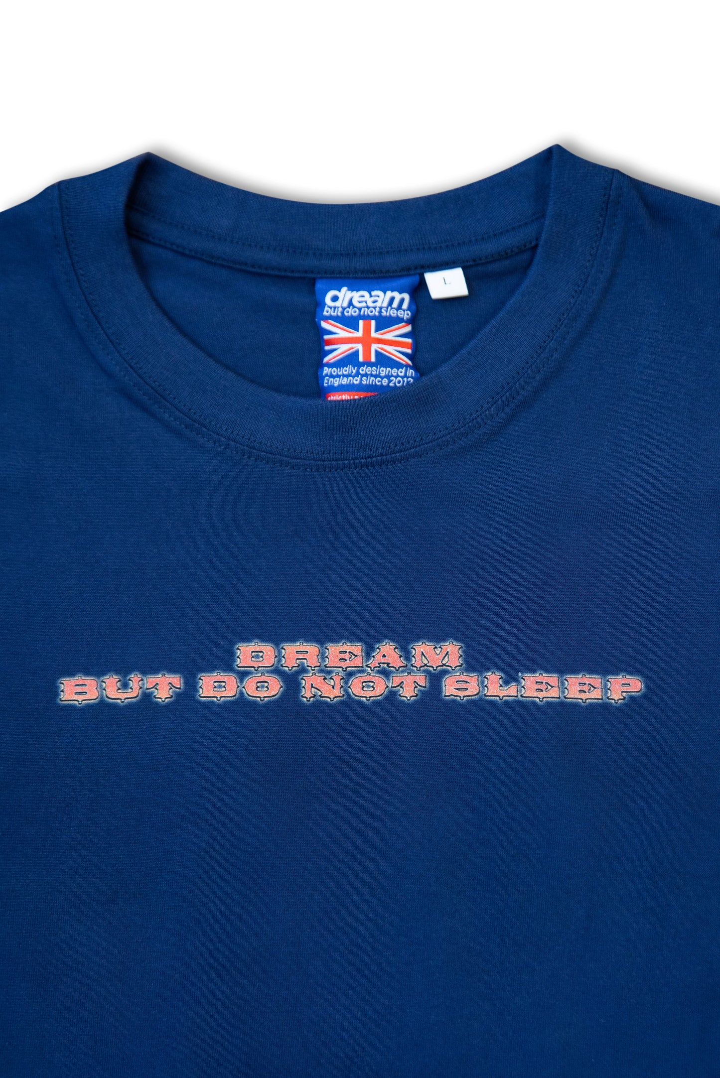 220gsm Heavyweight Navy T-Shirt - Lucky 7s Casino