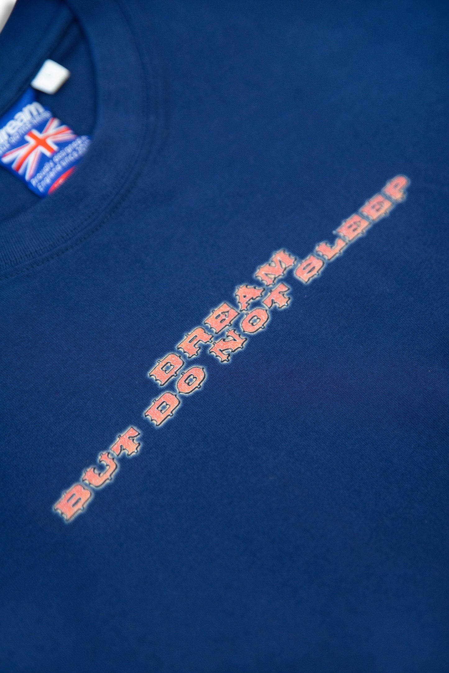 220gsm Heavyweight Navy T-Shirt - Lucky 7s Casino