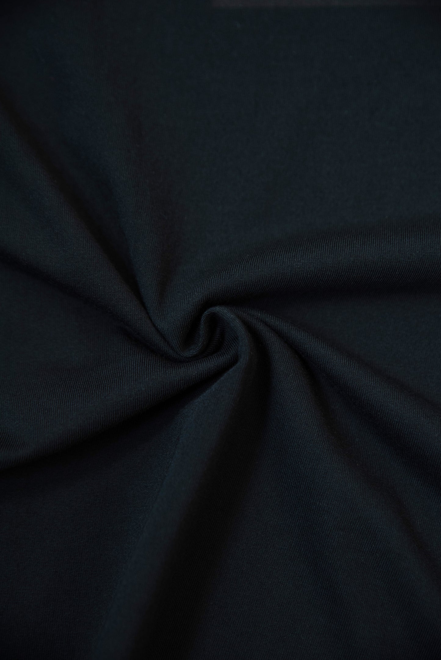 Premium Short Sleeved T-Shirt Black Shuffling Through The Cosmos