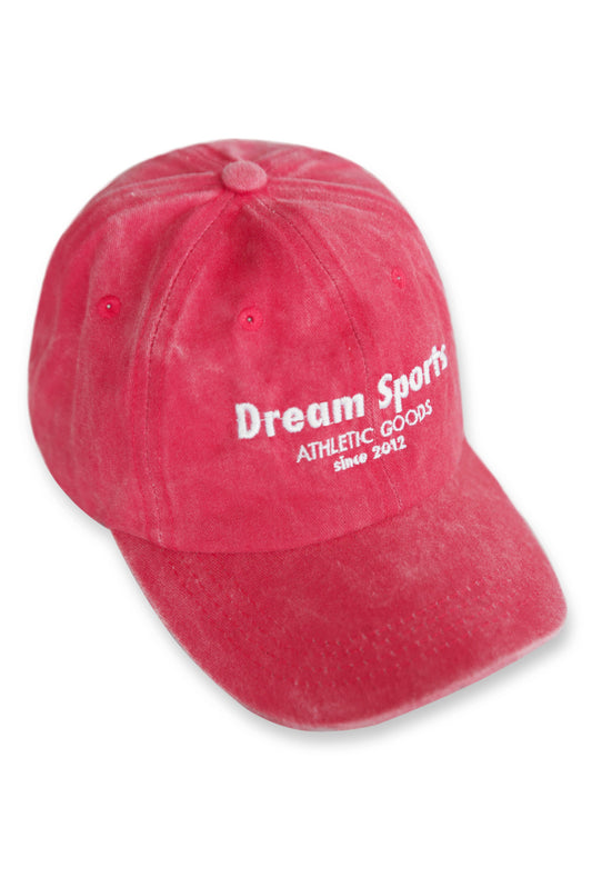 Cap In Vintage Pink With Dream Sports Logo