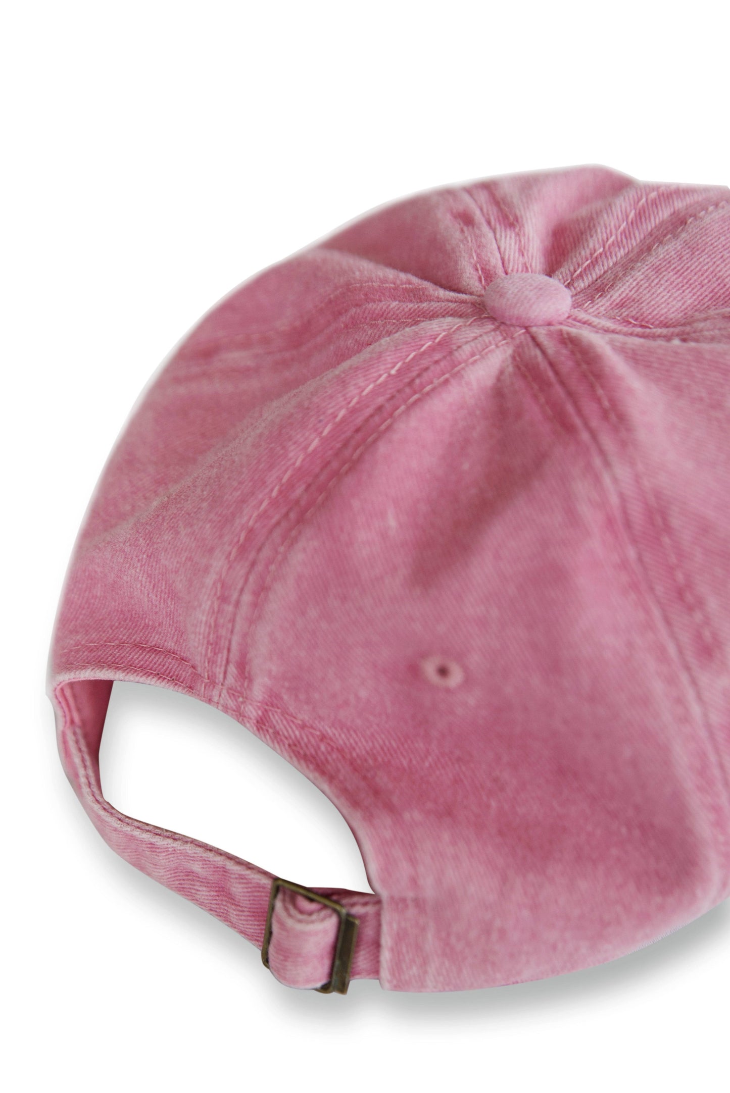 Cap In Vintage Pastel Pink With Dream Sports Logo