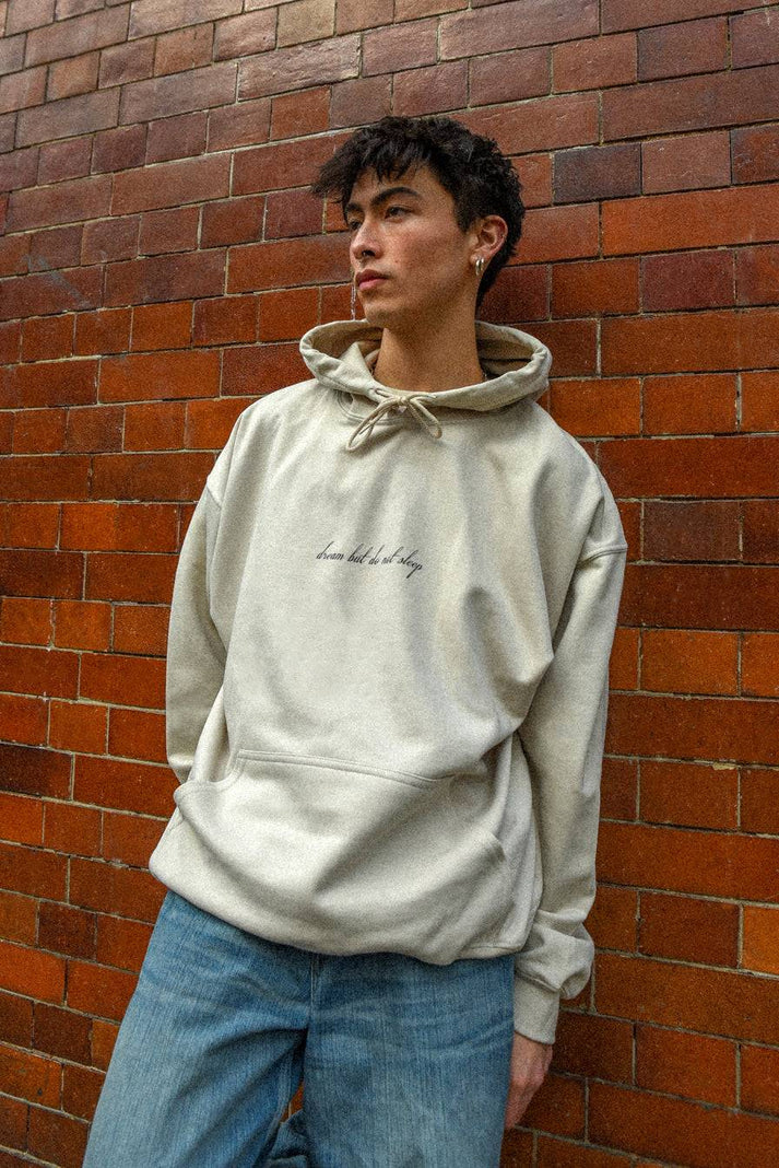 Sandy Souls Grey Hoodie – Print Pullover main image 0