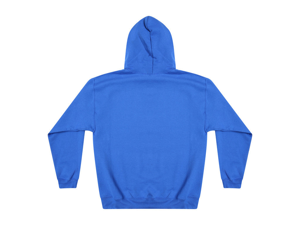 Blank blue clearance hoodie