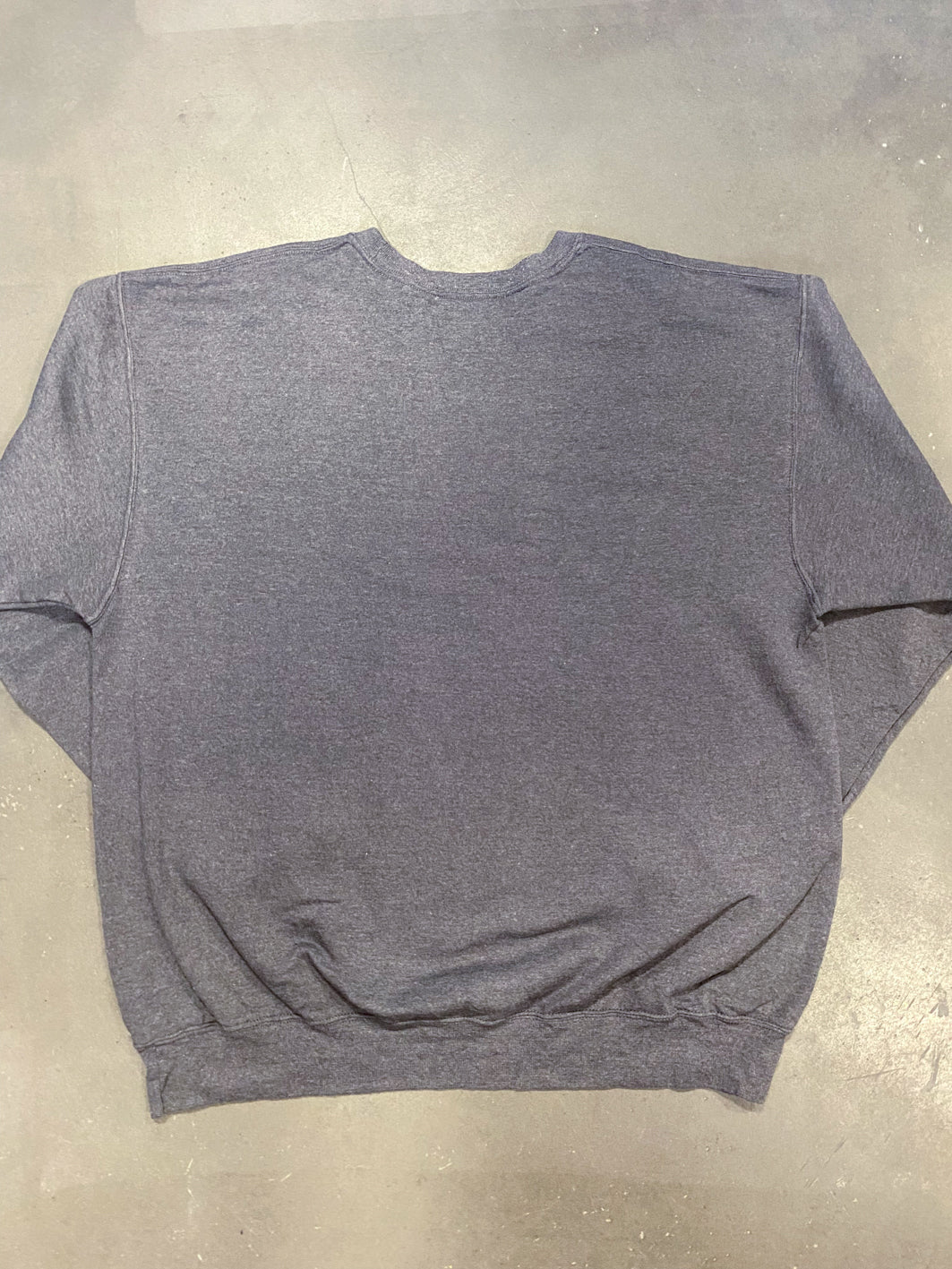 Reworked FOTL Sweatshirt in Grey with Logo Embroidery