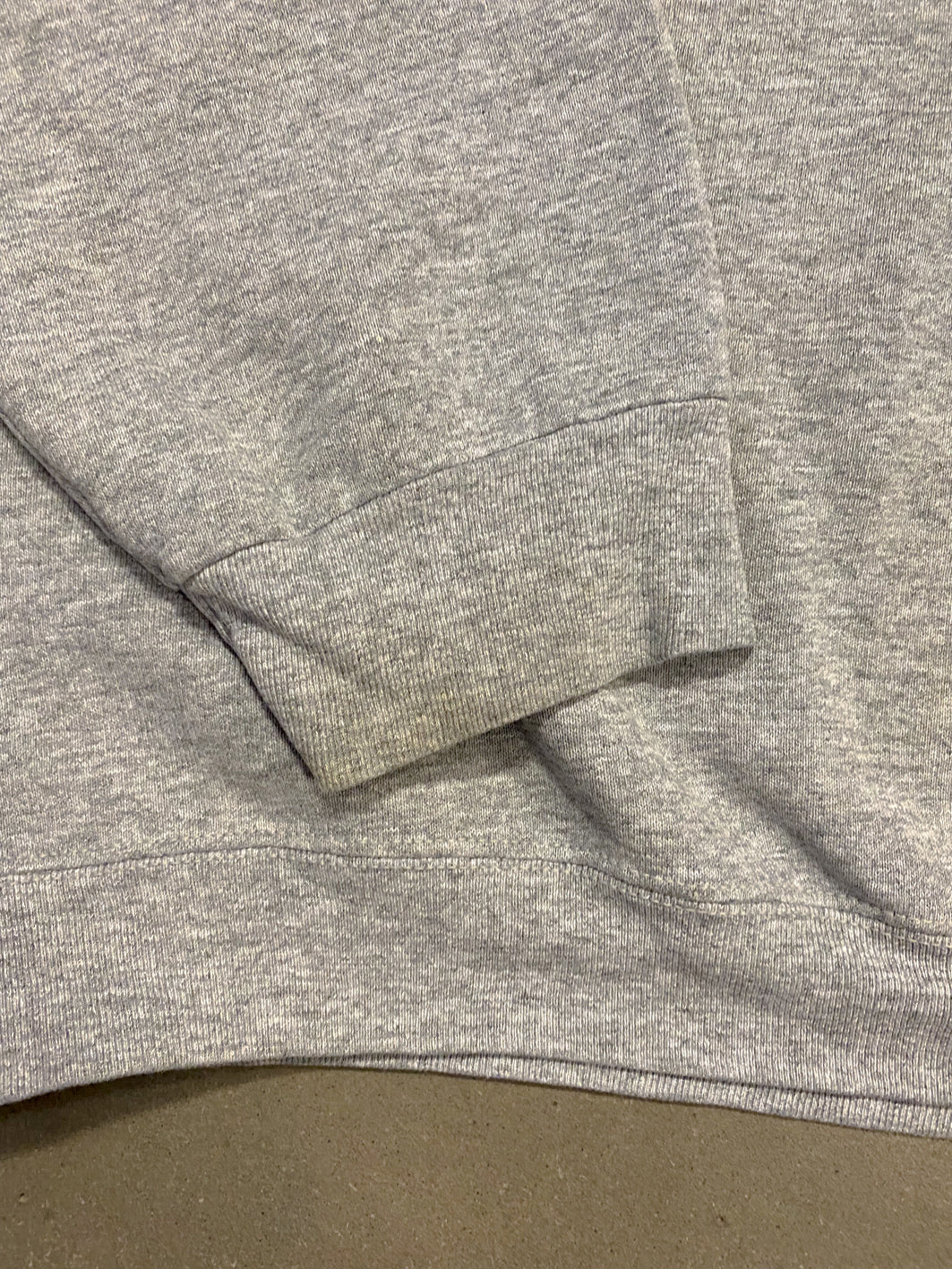 Reworked Wilson Sweatshirt in Grey with Dream Sports Print